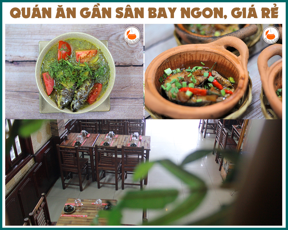 quán ăn ở gần sân bay Tân Sơn Nhất